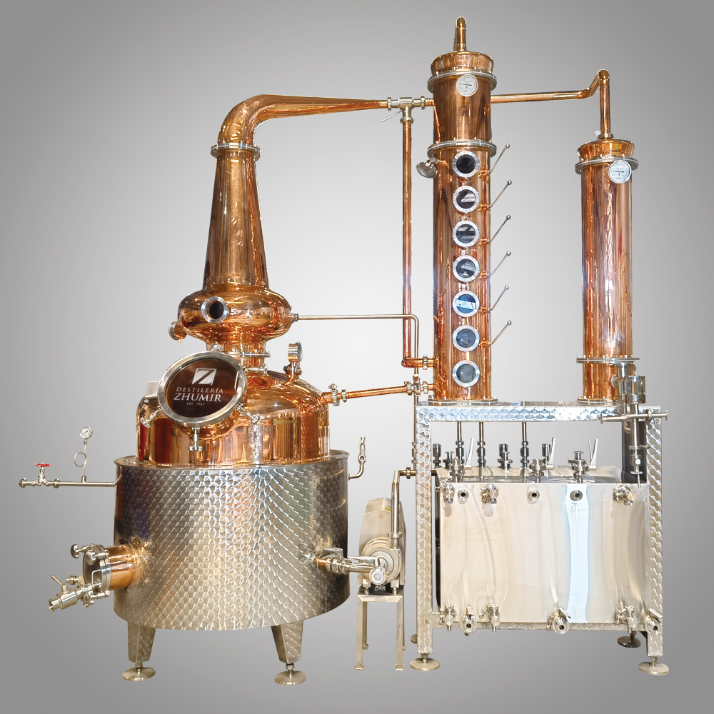 distilling Equipment，500L distillery equipment